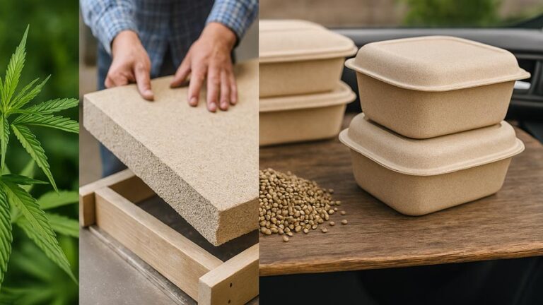 Another Brilliant Plastic Pollution Solution: Hemp-Based Bioplastics!