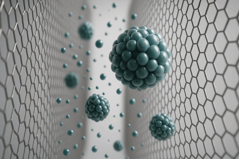 Desalination Breakthrough: Graphene Sieve Filters Salt from Seawater