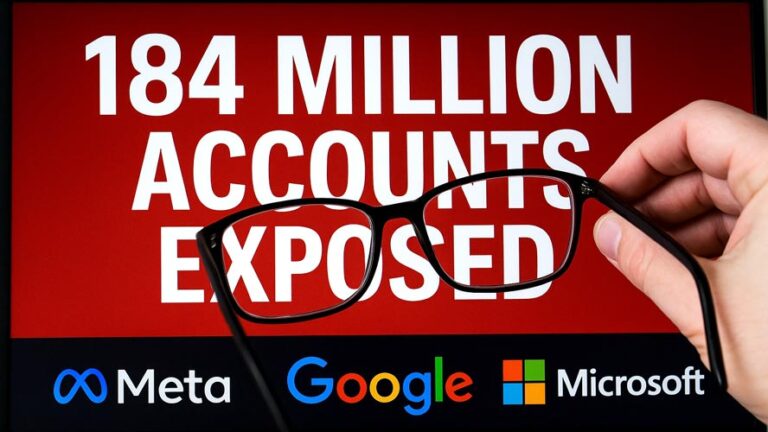 184 Million Accounts Exposed – Are YOURS Among Them?