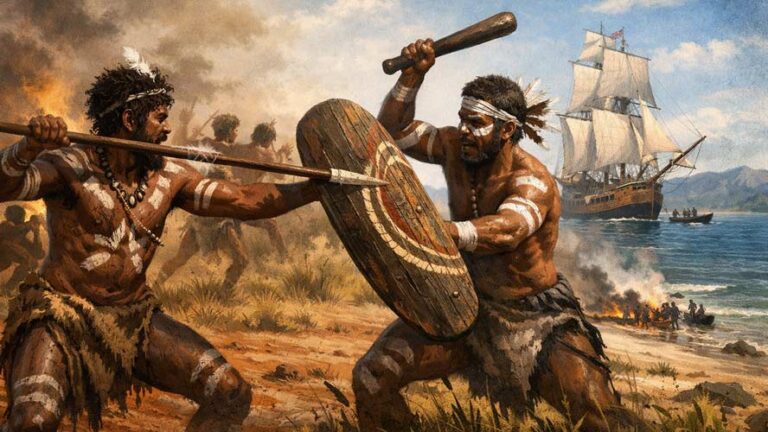 Invasion Day? The Myth of a Peaceful Australia Before Europeans